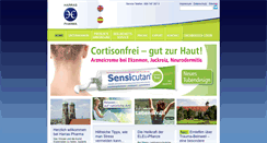 Desktop Screenshot of harraspharma.de
